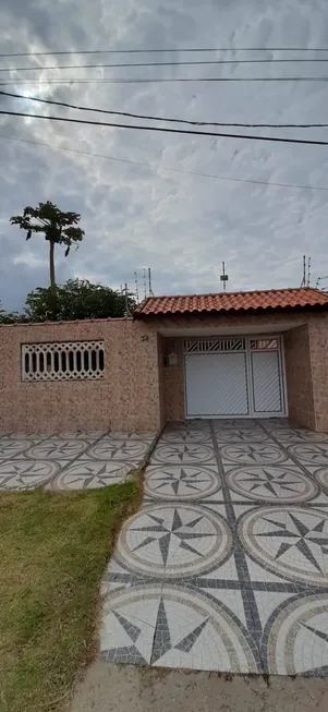 Foto 1 de Casa com 3 Quartos para alugar, 340m² em Estancia Balnearia Convento Velho , Peruíbe