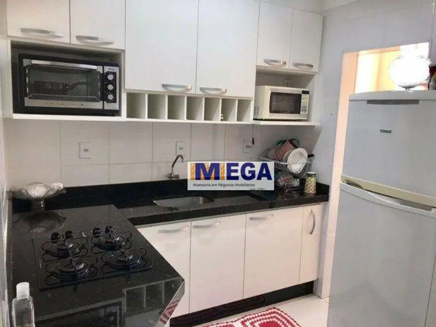 Foto 1 de Apartamento com 2 Quartos à venda, 55m² em Parque Residencial Vila União, Campinas