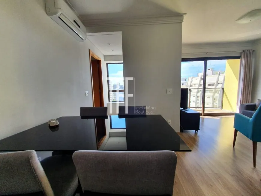 Foto 1 de Apartamento com 1 Quarto à venda, 58m² em Cambuí, Campinas