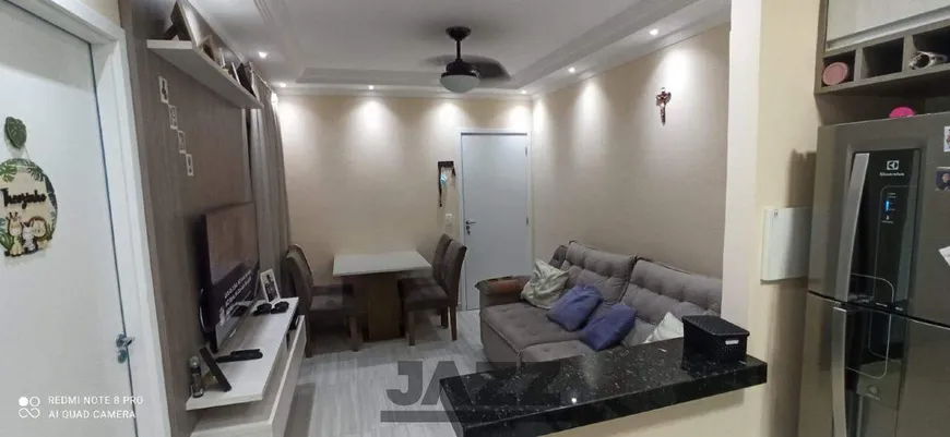 Foto 1 de Apartamento com 2 Quartos à venda, 47m² em Loteamento Jardim das Constelacoes, Salto