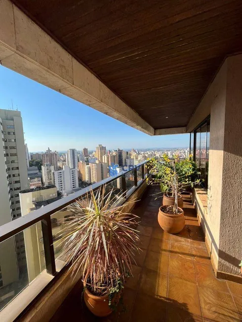 Foto 1 de Apartamento com 4 Quartos à venda, 298m² em Centro, Londrina