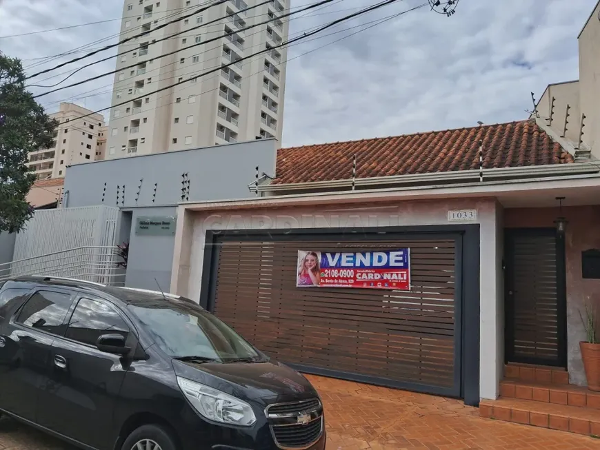 Foto 1 de Casa com 2 Quartos à venda, 237m² em Centro, Araraquara