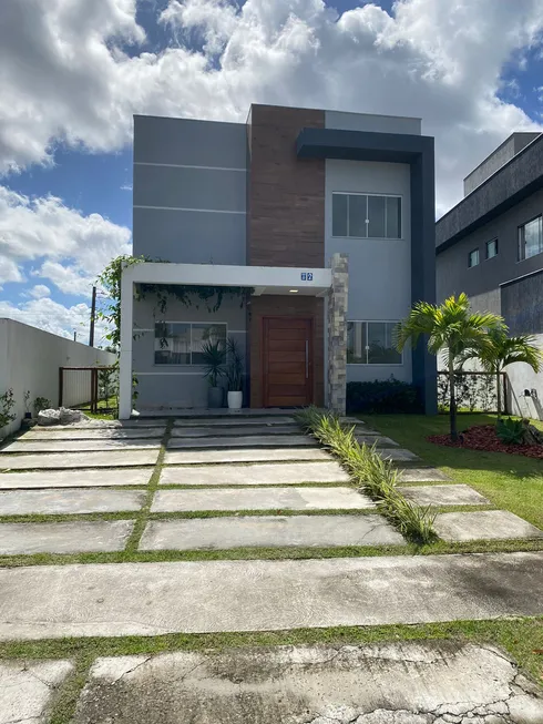 Foto 1 de Casa com 4 Quartos para venda ou aluguel, 140m² em Jardim Limoeiro, Camaçari