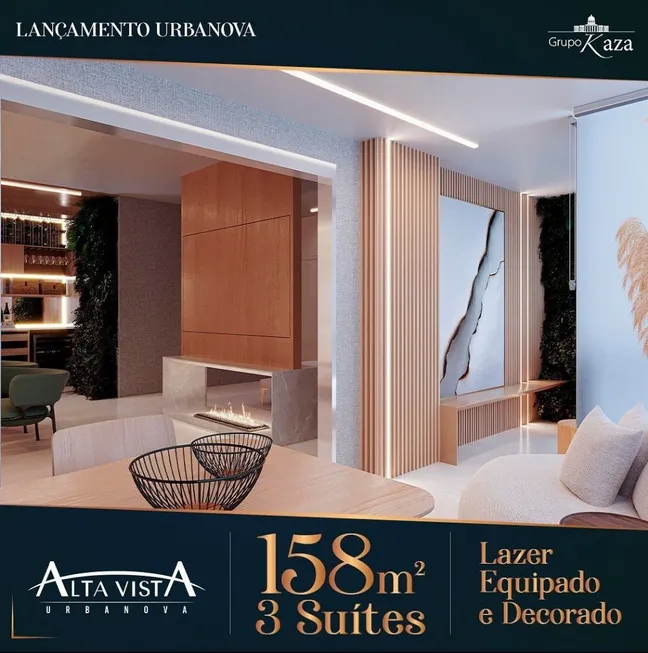 Foto 1 de Apartamento com 3 Quartos à venda, 158m² em Urbanova, São José dos Campos