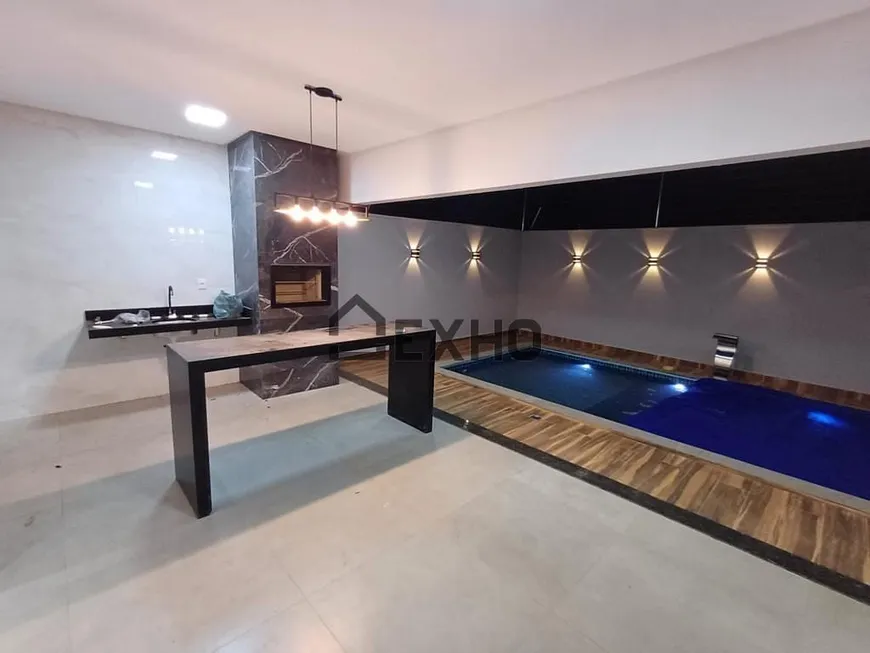 Foto 1 de Casa com 3 Quartos à venda, 158m² em Residencial Veneza, Anápolis