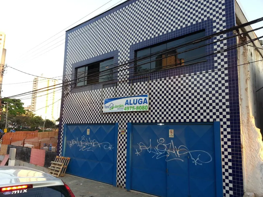 Foto 1 de Galpão/Depósito/Armazém para alugar, 935m² em Santa Teresinha, Santo André