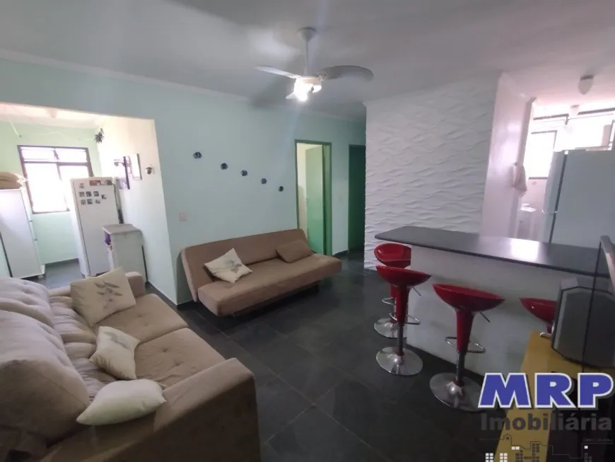 Foto 1 de Apartamento com 2 Quartos à venda, 58m² em Praia do Sapê, Ubatuba