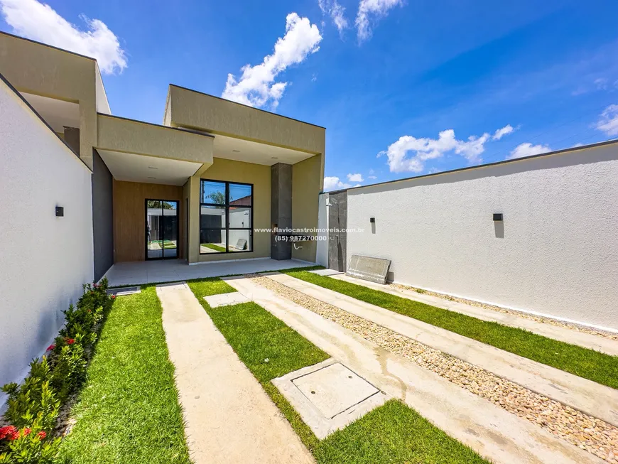 Foto 1 de Casa com 3 Quartos à venda, 112m² em Eusebio, Eusébio