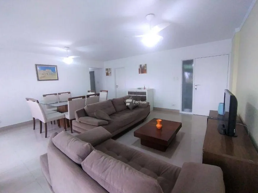 Foto 1 de Apartamento com 3 Quartos para venda ou aluguel, 134m² em Pitangueiras, Guarujá