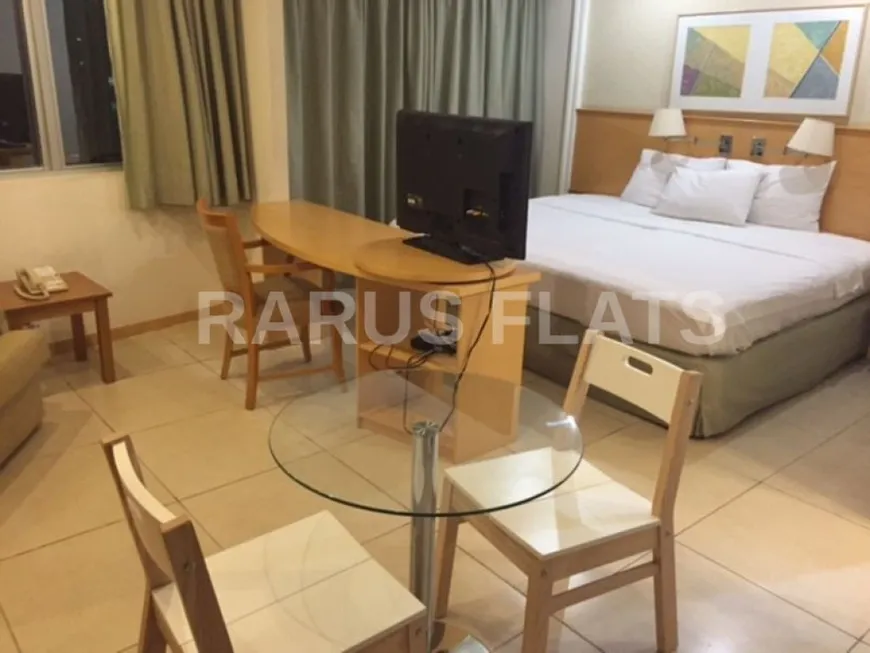 Foto 1 de Flat com 1 Quarto para alugar, 31m² em Vila Olímpia, São Paulo