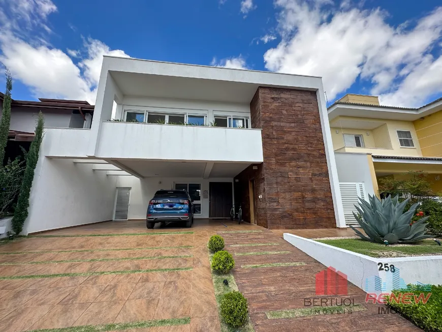 Foto 1 de Casa com 4 Quartos à venda, 360m² em Parque das Videiras, Louveira