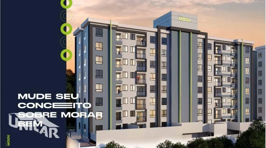 Foto 1 de Apartamento com 1 Quarto à venda, 44m² em Conforto, Volta Redonda