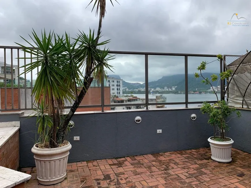 Foto 1 de Cobertura com 3 Quartos à venda, 268m² em Lagoa, Rio de Janeiro