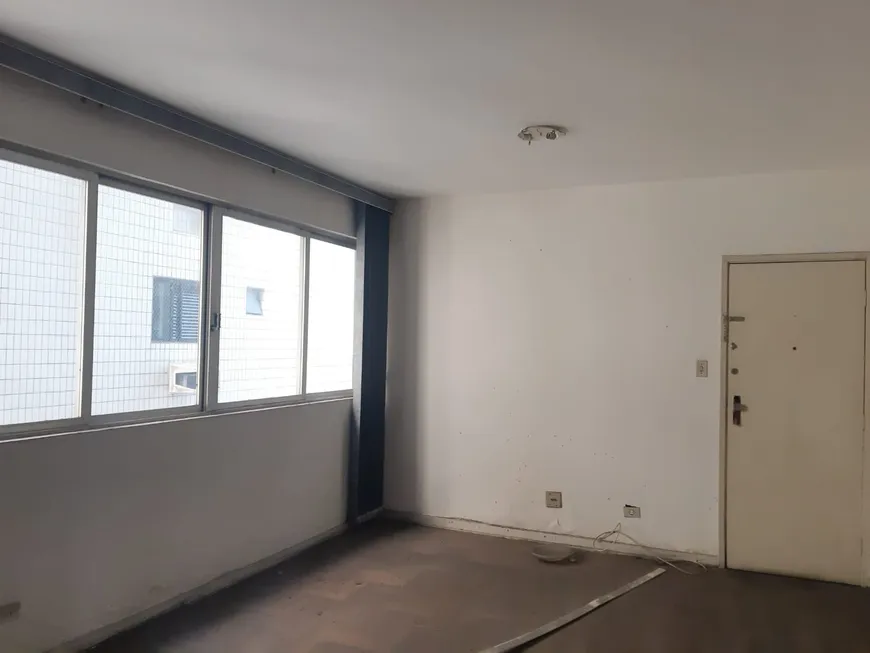 Foto 1 de Apartamento com 3 Quartos para alugar, 98m² em Itararé, São Vicente
