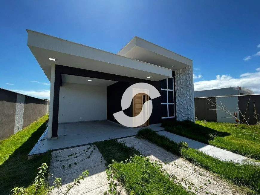 Foto 1 de Casa com 3 Quartos à venda, 147m² em Itaipuaçú, Maricá