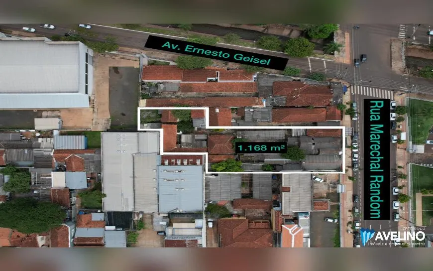 Foto 1 de Lote/Terreno com 1 Quarto à venda, 1067m² em Centro, Campo Grande