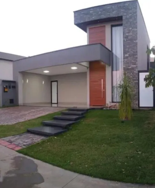 Foto 1 de Casa de Condomínio com 3 Quartos à venda, 146m² em Parqville Pinheiros, Aparecida de Goiânia