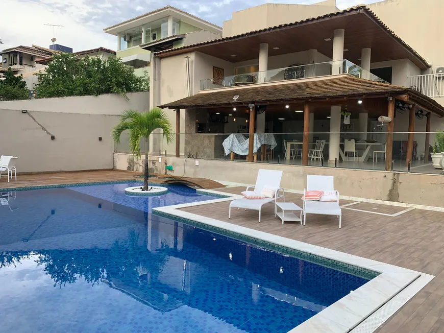 Foto 1 de Casa de Condomínio com 7 Quartos à venda, 750m² em Vilas do Atlantico, Lauro de Freitas