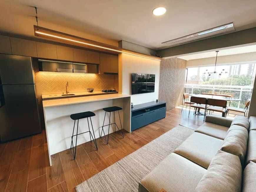 Foto 1 de Apartamento com 2 Quartos à venda, 73m² em Pinheiros, São Paulo