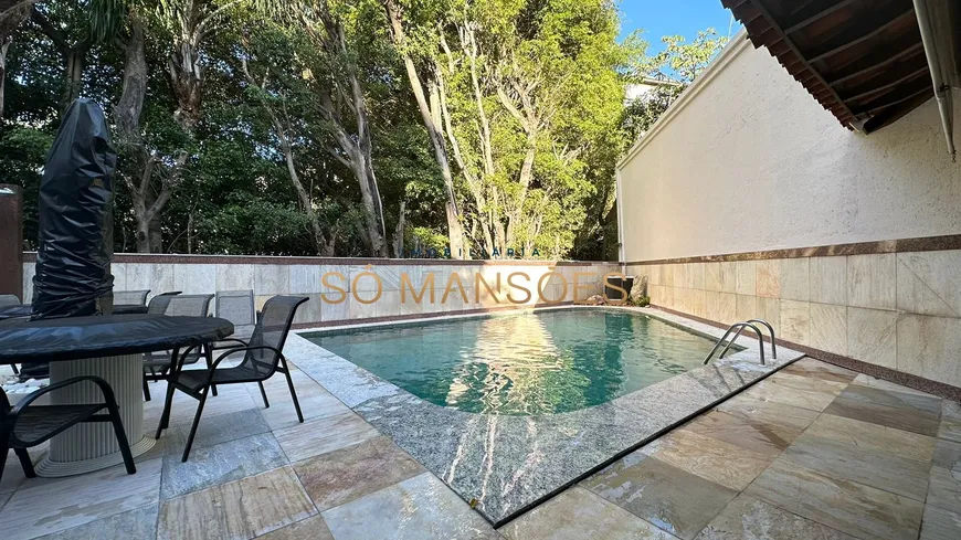 Foto 1 de Casa com 8 Quartos para alugar, 687m² em Mangabeiras, Belo Horizonte