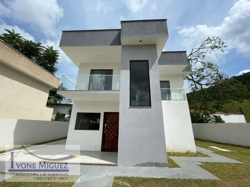 Foto 1 de Casa com 3 Quartos à venda, 130m² em Ramada, Miguel Pereira