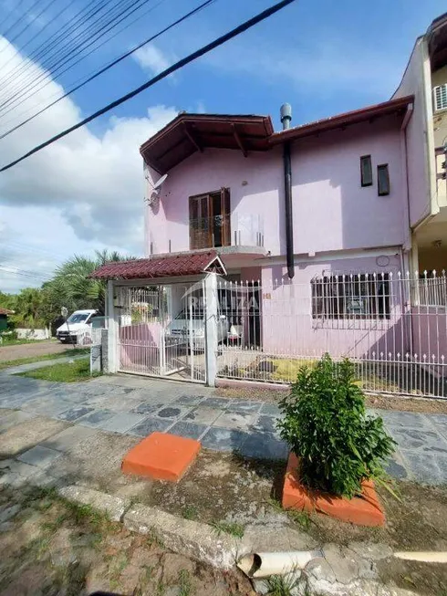 Foto 1 de Casa com 3 Quartos à venda, 85m² em Sitio São José, Viamão