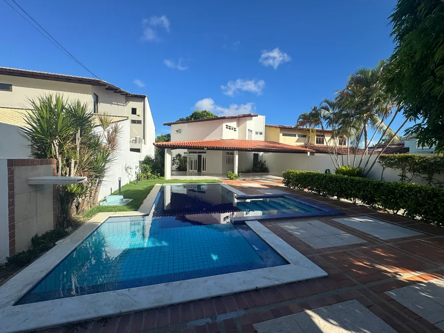 Foto 1 de Casa de Condomínio com 4 Quartos à venda, 441m² em Gruta de Lourdes, Maceió