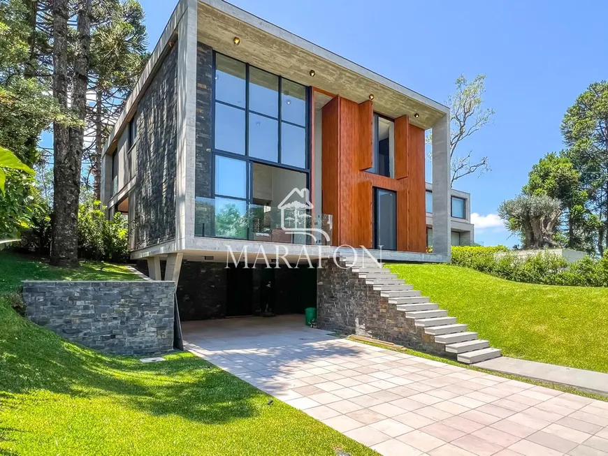 Foto 1 de Casa de Condomínio com 4 Quartos à venda, 478m² em Aspen Mountain, Gramado