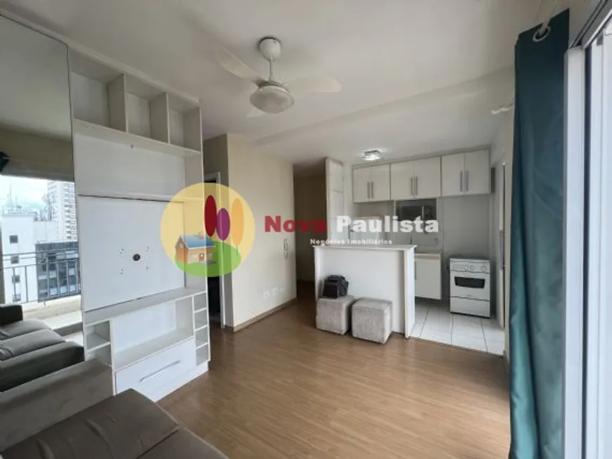 Foto 1 de Apartamento com 1 Quarto à venda, 43m² em Higienópolis, São Paulo