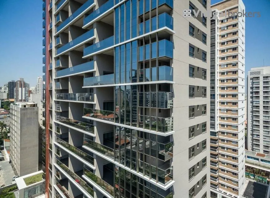 Foto 1 de Apartamento com 4 Quartos à venda, 343m² em Vila Olímpia, São Paulo