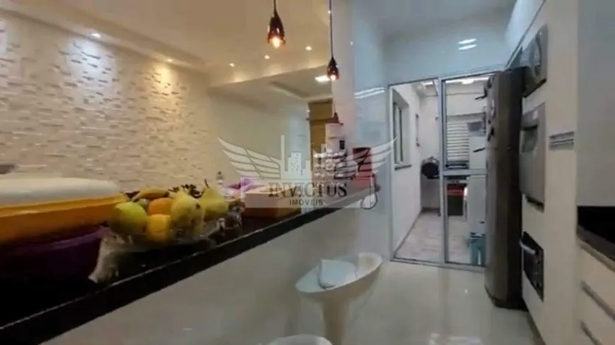 Foto 1 de Apartamento com 2 Quartos à venda, 60m² em Vila Curuçá, Santo André