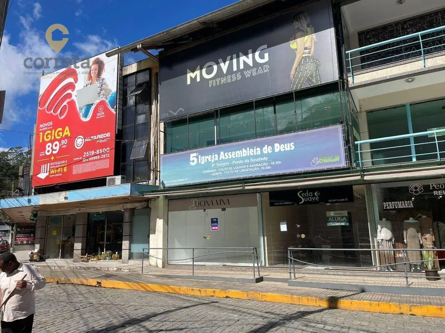 Foto 1 de Ponto Comercial para alugar, 28m² em Ponte da Saudade, Nova Friburgo