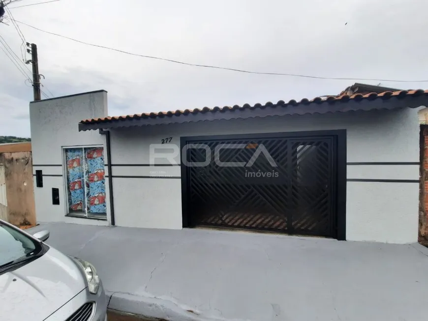 Foto 1 de Casa com 2 Quartos à venda, 151m² em Residencial Deputado Jose Zavaglia, São Carlos