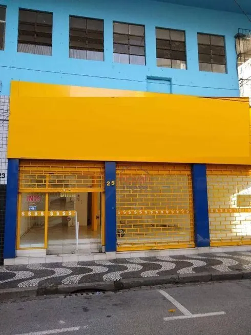 Foto 1 de Ponto Comercial para alugar, 120m² em Gonzaga, Santos