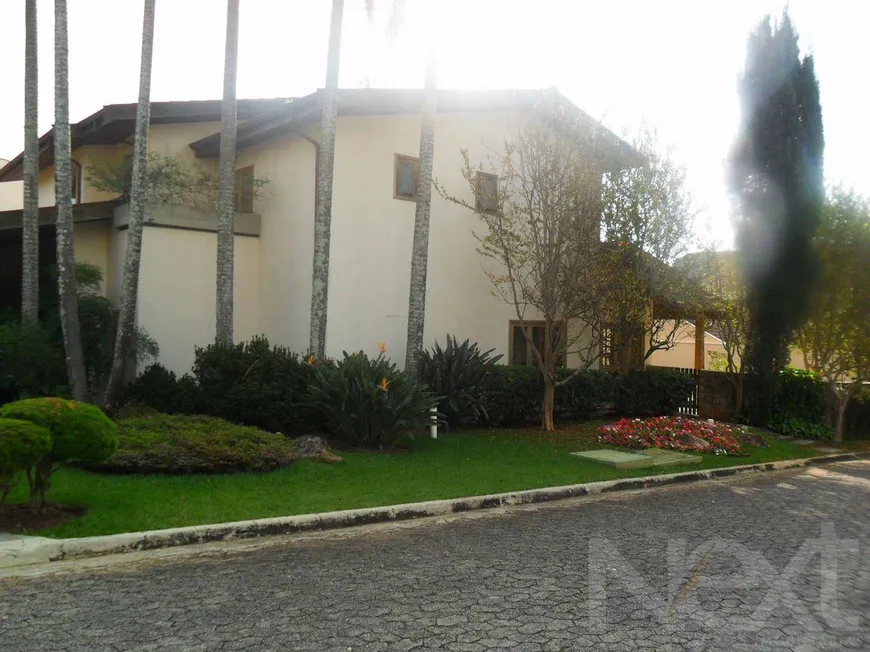 Foto 1 de Casa de Condomínio com 5 Quartos à venda, 447m² em Sítios de Recreio Gramado, Campinas
