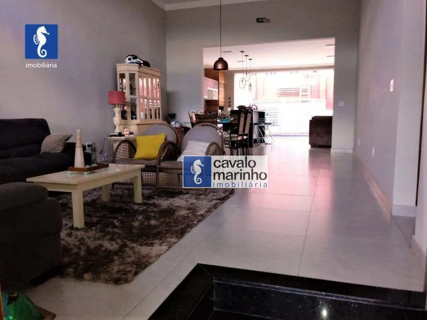 Foto 1 de Casa de Condomínio com 4 Quartos à venda, 200m² em Reserva San Tiago, Ribeirão Preto