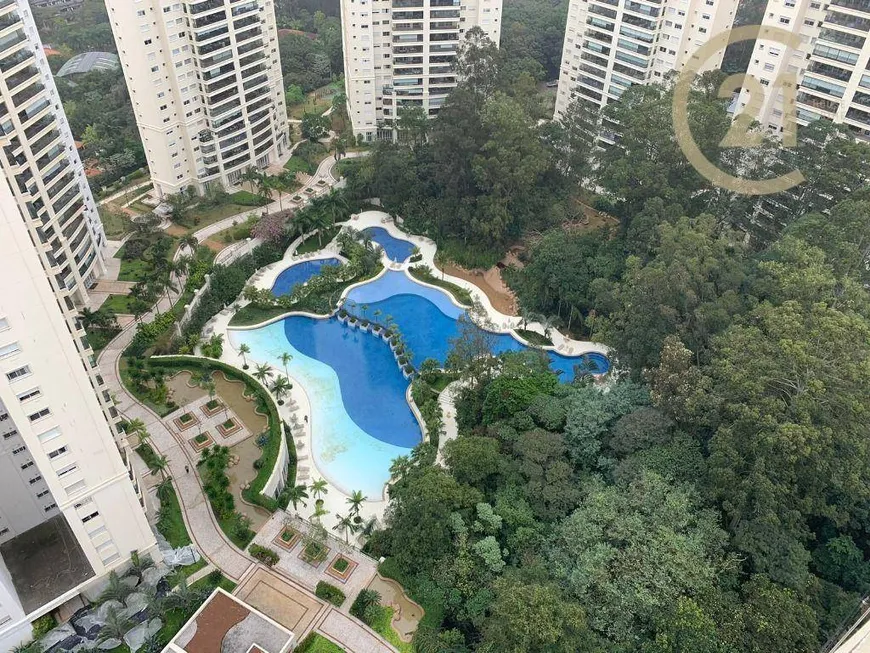 Foto 1 de Apartamento com 4 Quartos para venda ou aluguel, 290m² em Interlagos, São Paulo