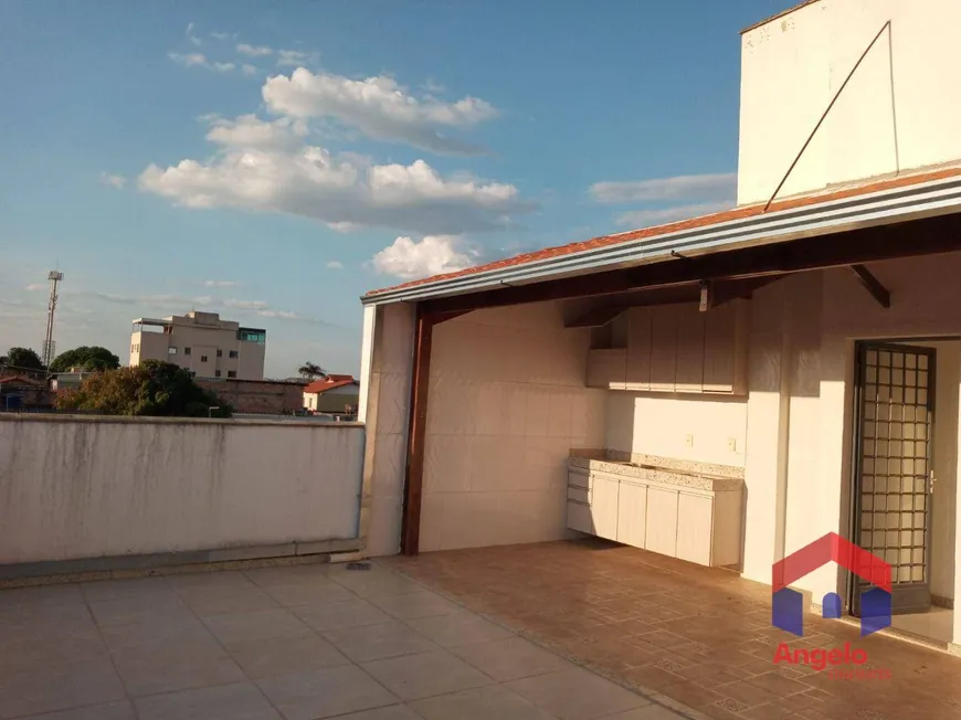 Foto 1 de Cobertura com 2 Quartos à venda, 100m² em Piratininga Venda Nova, Belo Horizonte