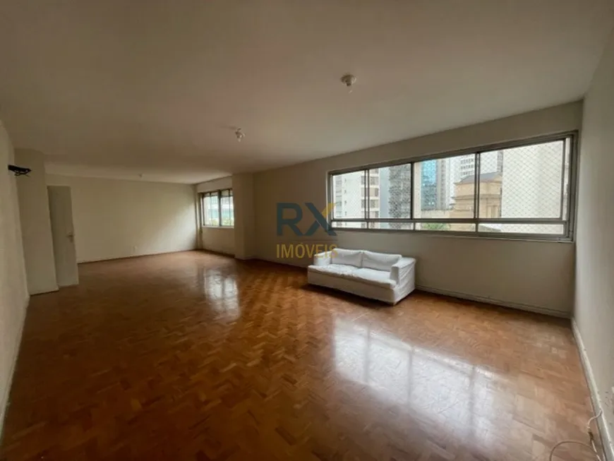 Foto 1 de Apartamento com 3 Quartos para alugar, 210m² em Santa Cecília, São Paulo