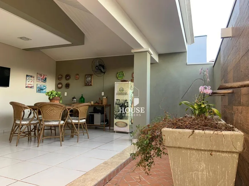 Foto 1 de Casa de Condomínio com 3 Quartos à venda, 174m² em Jardim Santa Mônica II, Mogi Guaçu