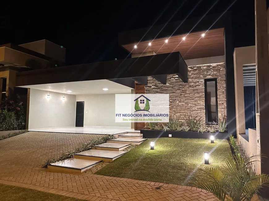 Foto 1 de Casa de Condomínio com 3 Quartos à venda, 227m² em Quinta do Lago Residence, São José do Rio Preto