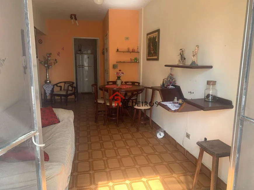 Foto 1 de Apartamento com 1 Quarto à venda, 45m² em Vila Tupi, Praia Grande