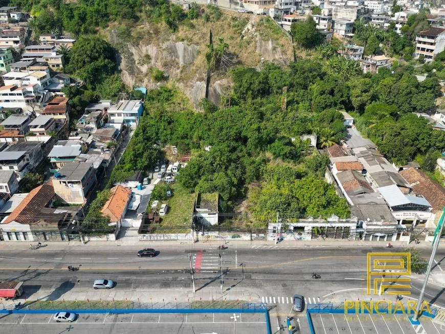 Foto 1 de Lote/Terreno para venda ou aluguel, 7500m² em Barreto, Niterói