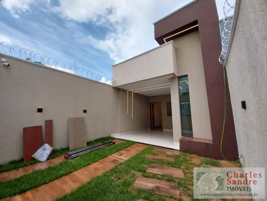 Foto 1 de Casa com 3 Quartos à venda, 150m² em Residencial Humaita, Goiânia