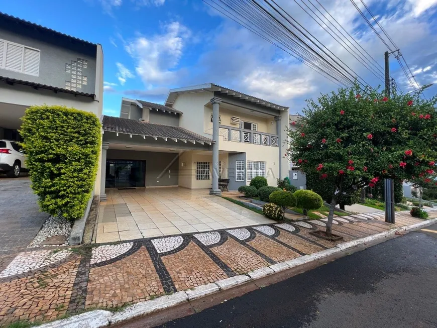 Foto 1 de Casa de Condomínio com 4 Quartos à venda, 370m² em Terras de Santana II, Londrina