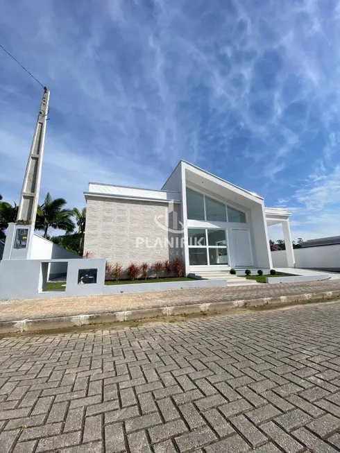 Foto 1 de Casa com 3 Quartos à venda, 123m² em Guabiruba Sul, Guabiruba