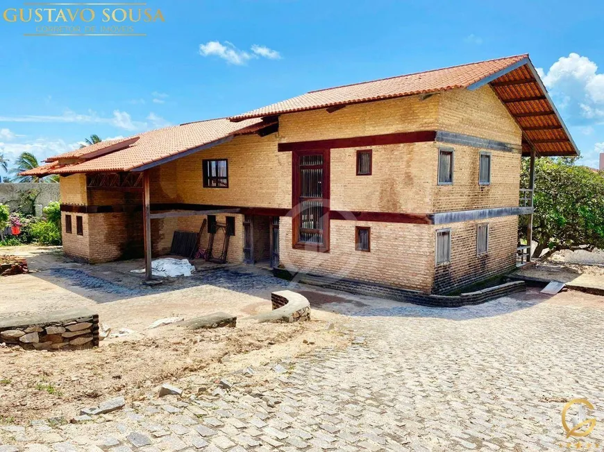 Foto 1 de Casa com 4 Quartos à venda, 1000m² em Porto das Dunas, Aquiraz