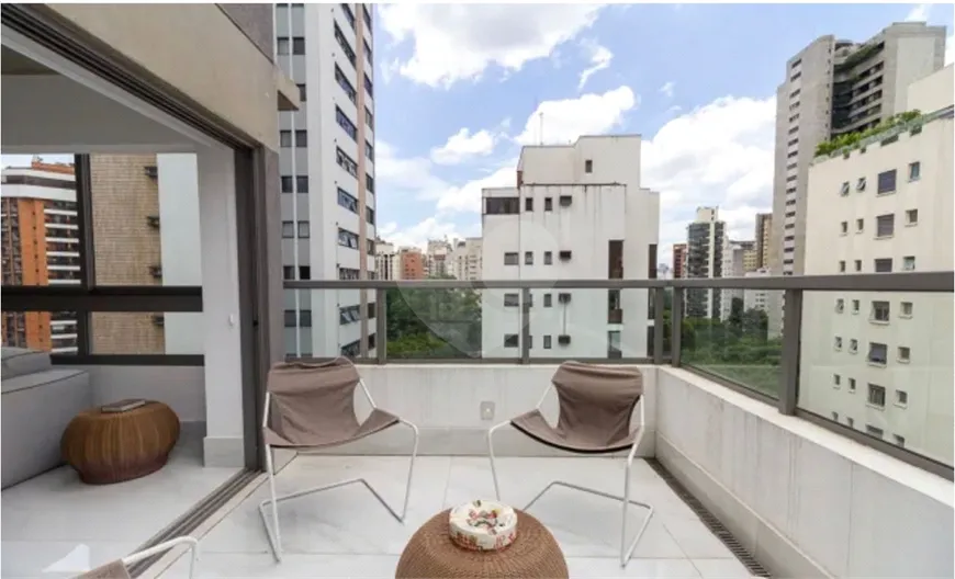 Foto 1 de Cobertura com 2 Quartos para venda ou aluguel, 105m² em Vila Nova Conceição, São Paulo