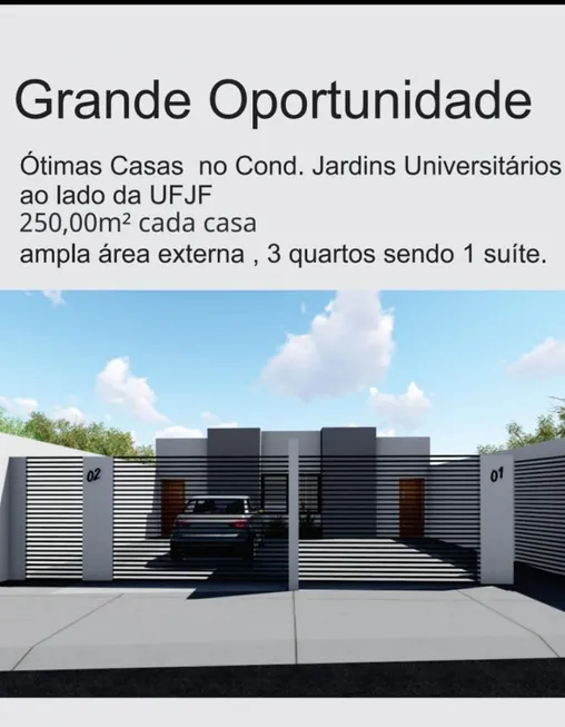 Foto 1 de Casa com 3 Quartos à venda, 250m² em São Pedro, Juiz de Fora