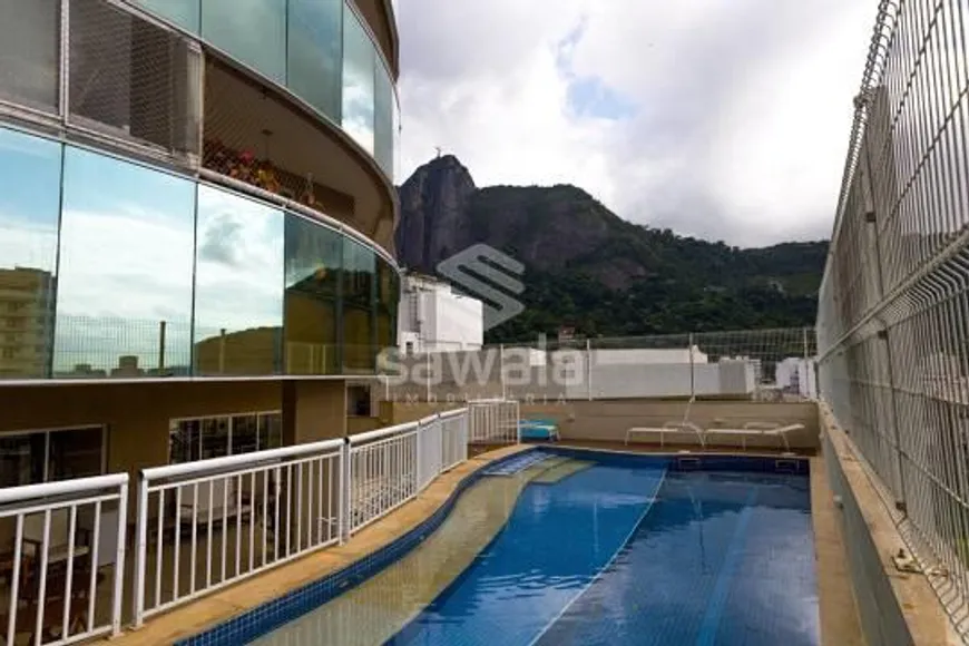 Foto 1 de Apartamento com 2 Quartos à venda, 80m² em Humaitá, Rio de Janeiro